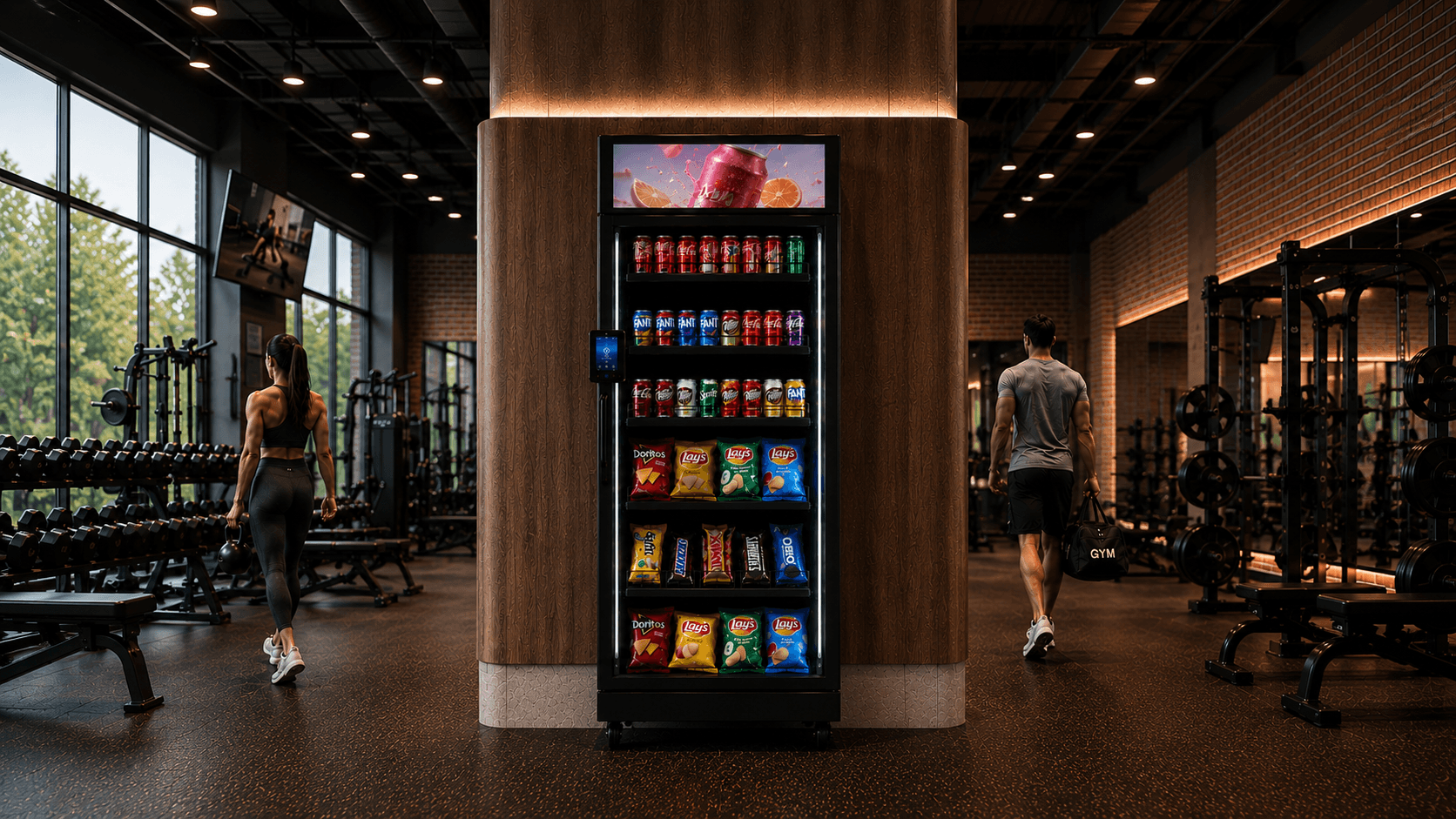 An amenity, not a vending machine