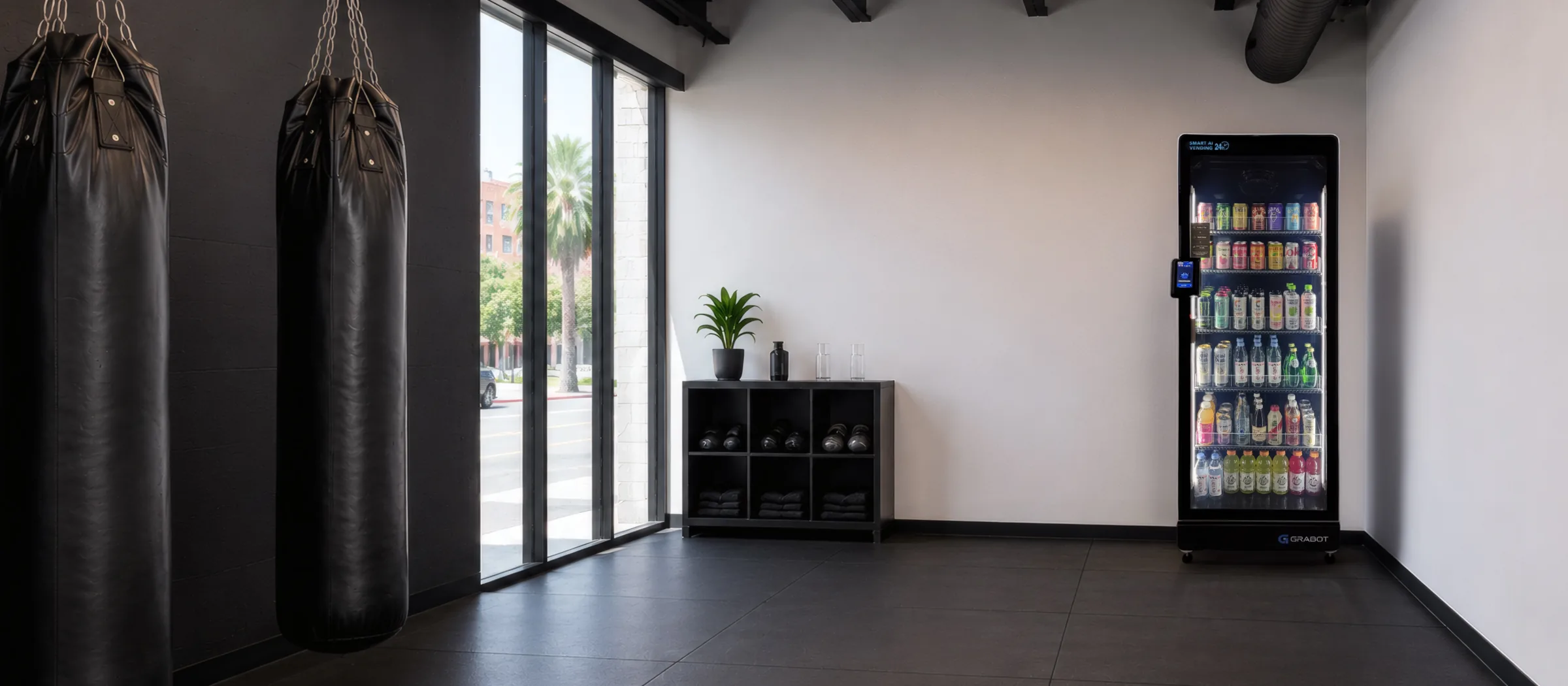 Your brand, front and center